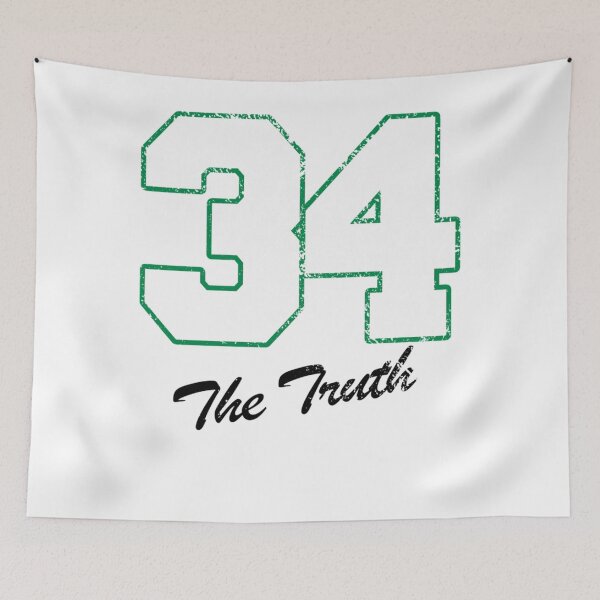 Aperçu de l'œuvre Celtics Numbers - The Truth no. 34 créée et vendue par charylhtxra16.