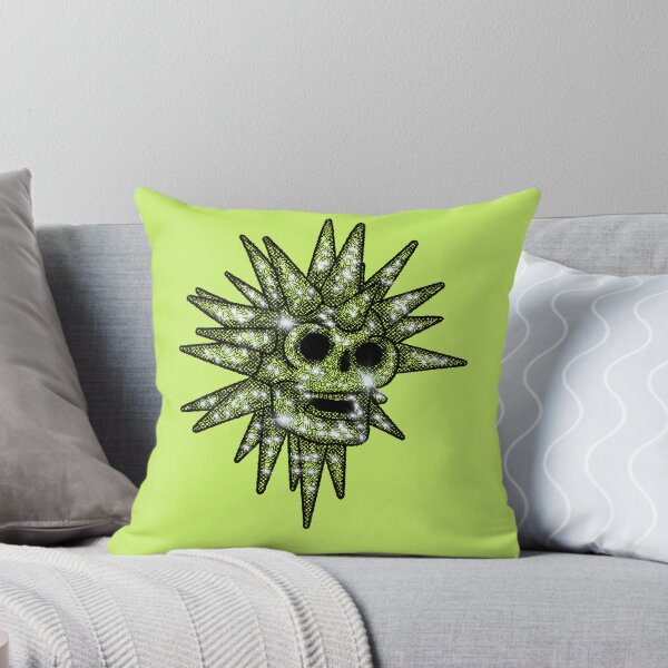 Item preview, Skull Spooky Island Disco Ball Pop Culture Design designed and sold by moesiandco.