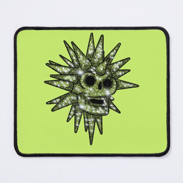 Item preview, Skull Spooky Island Disco Ball Pop Culture Design designed and sold by moesiandco.