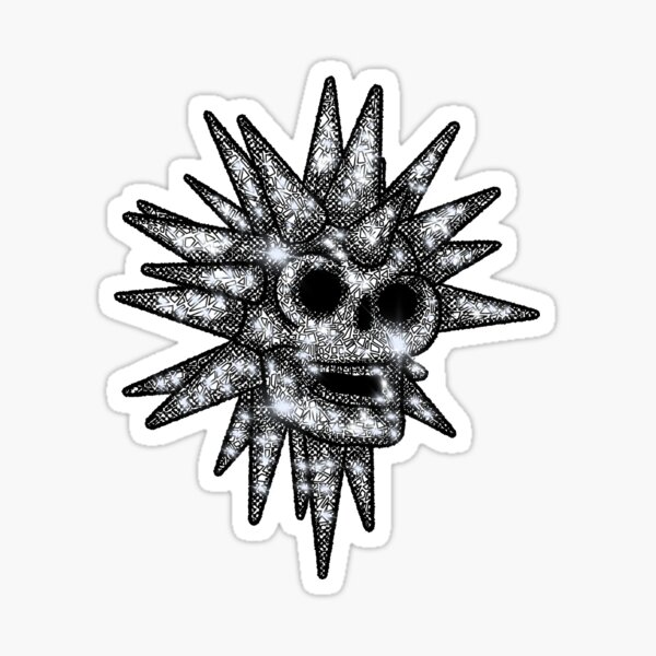 Disco Skull Stickers for Sale