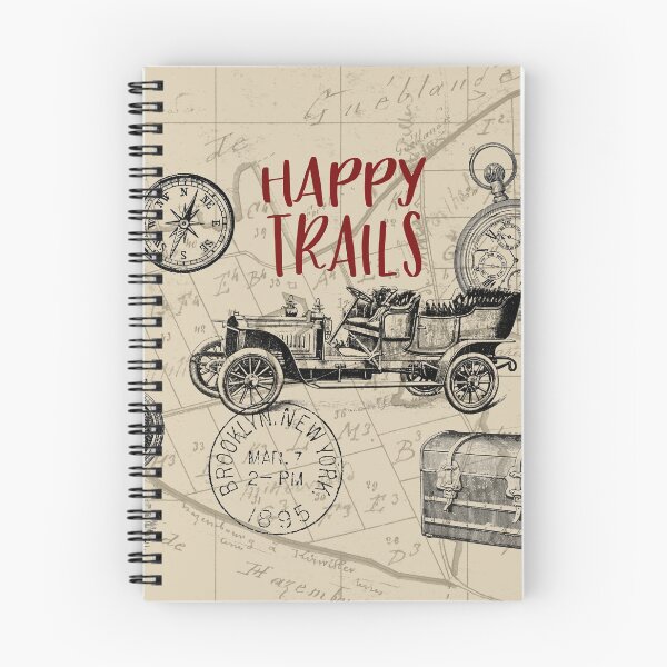 Item preview, Happy Trails designed and sold by Peggy Collins.