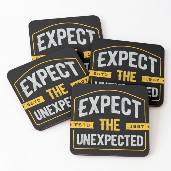 Item preview, Expect the Unexpected designed and sold by MrAArnold.