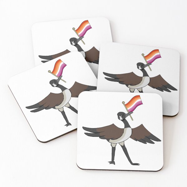 Artikelvorschau, Lesbian Pride Canadian Goose entworfen und verkauft von Toppy-flygon.
