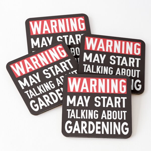 Item preview, May Start Talking About Gardening, Funny Gardener, Gardening Love designed and sold by Aerial Addicts.