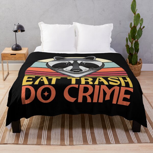 Item preview, Eat Trash, Do Crime - Raccoon Design designed and sold by JulianoZn97.