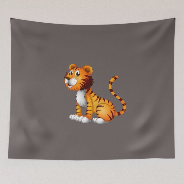 Item preview, Red tiger. designed and sold by balajj.