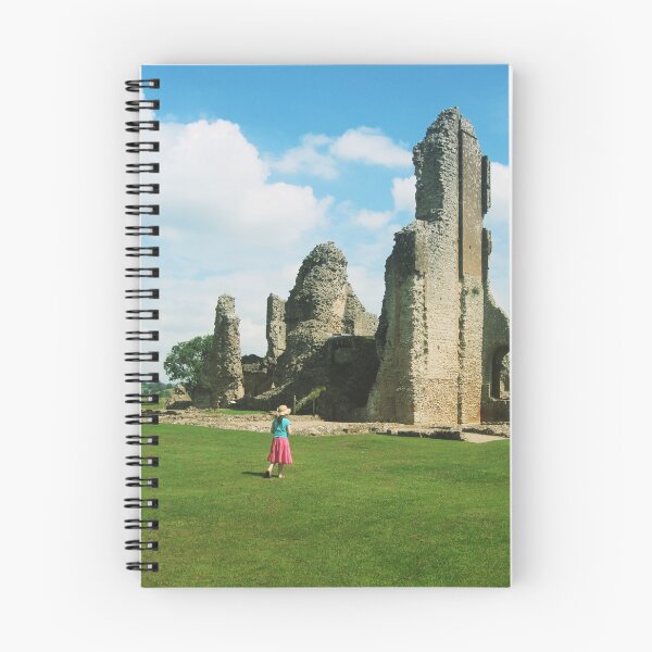Item preview, Girl Playing at Old Sherborne Castle designed and sold by SystemLion.