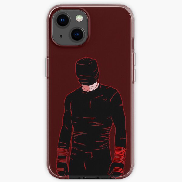 Man Without Fear iPhone Soft Case