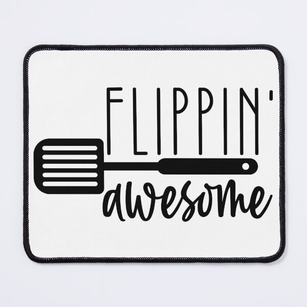 Item preview, Flippin Awesome Funny Grilling Or Cooking Design designed and sold by ThisIsMugLife.