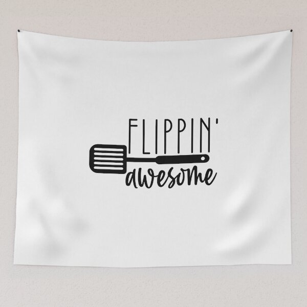 Item preview, Flippin Awesome Funny Grilling Or Cooking Design designed and sold by ThisIsMugLife.