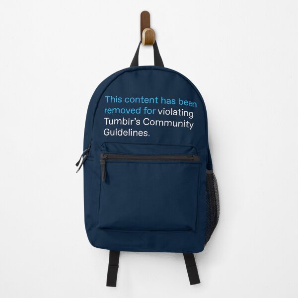 Item preview, Tumblr Community Guidelines designed and sold by DaisyBryar.