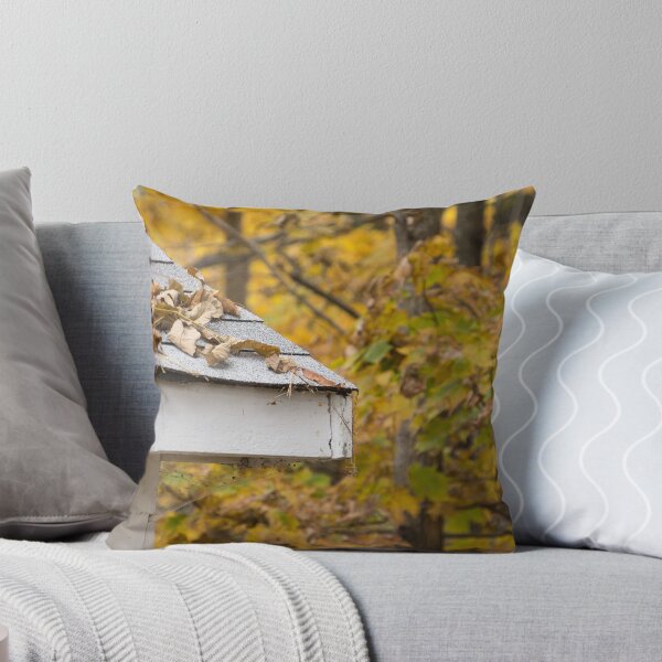Item preview, leaves on the roof designed and sold by Anne Scantlebury.