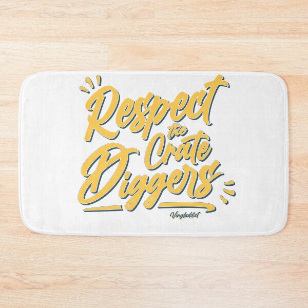 Item preview, Respect the crate diggers designed and sold by PilsDesign.