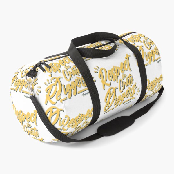 Item preview, Respect the crate diggers designed and sold by PilsDesign.