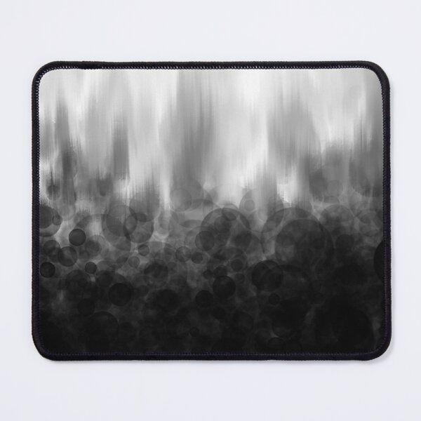 Item preview, B&W Spotted Blur designed and sold by SirkDesignsLtd.