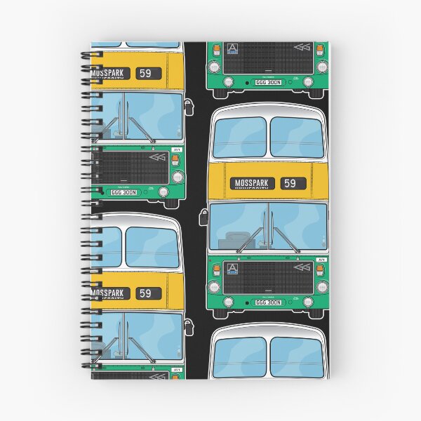 Item preview, GGPTE Ailsa AV1 GGG300N Retro Greater Glasgow Nostalgia Illustration designed and sold by BFXIII.
