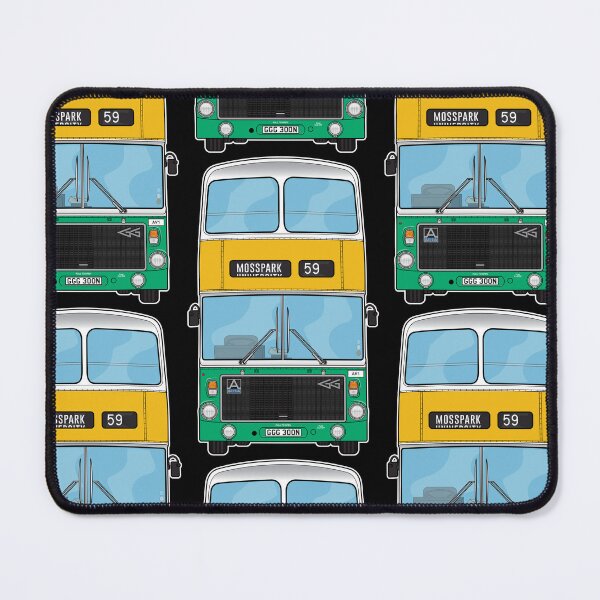 Item preview, GGPTE Ailsa AV1 GGG300N Retro Greater Glasgow Nostalgia Illustration designed and sold by BFXIII.