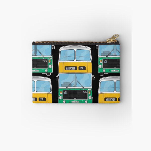 Item preview, GGPTE Ailsa AV1 GGG300N Retro Greater Glasgow Nostalgia Illustration designed and sold by BFXIII.