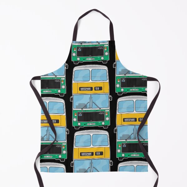 Item preview, GGPTE Ailsa AV1 GGG300N Retro Greater Glasgow Nostalgia Illustration designed and sold by BFXIII.