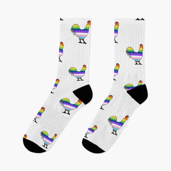 Item preview, Gay Pride Rainbow Cock designed and sold by Adam Regester.