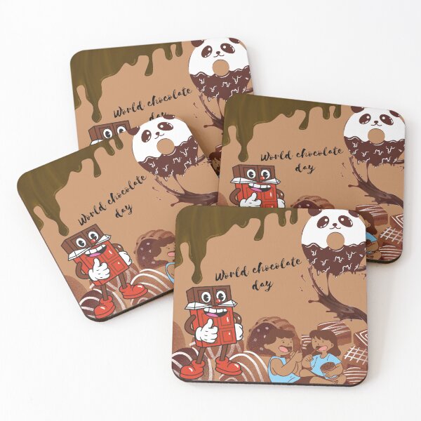 Item preview, World  chocolate day designed and sold by Jaadueekala.
