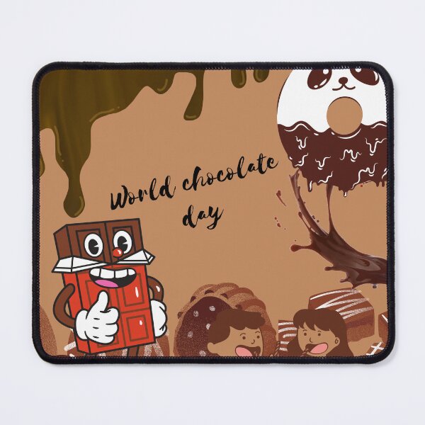 Item preview, World chocolate day designed and sold by Jaadueekala.