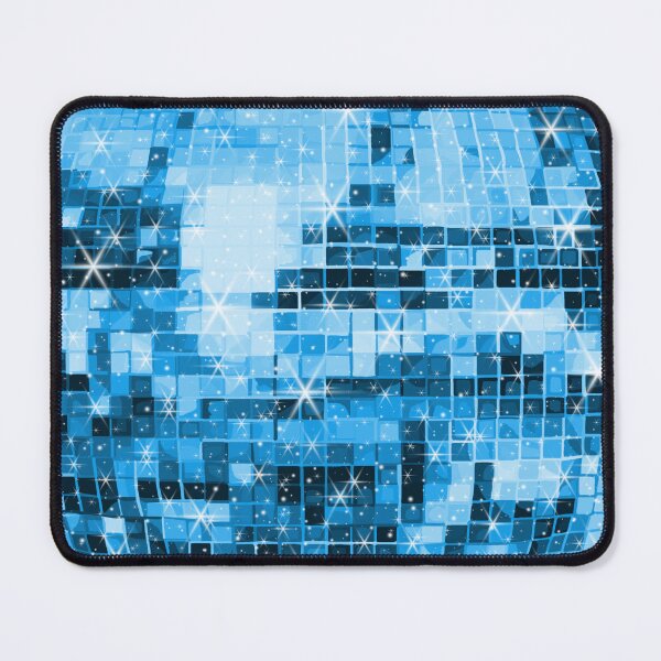 Item preview, Twinkle Blue Disco Ball Pattern  designed and sold by Deborah Camp.