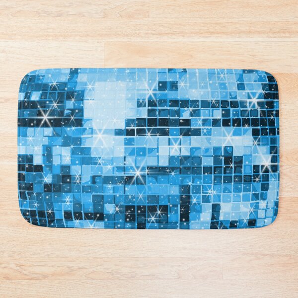 Item preview, Twinkle Blue Disco Ball Pattern  designed and sold by Deborah Camp.