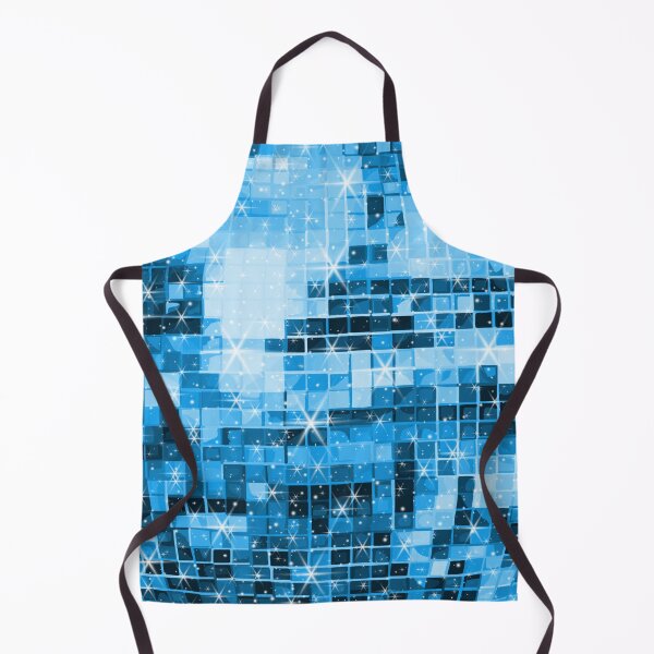 Item preview, Twinkle Blue Disco Ball Pattern designed and sold by Deborah Camp.