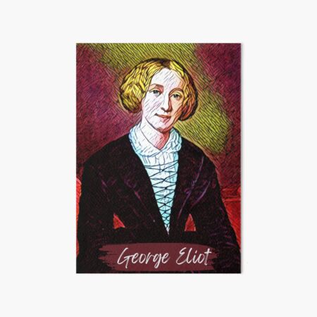 Item preview, George Eliot Art  designed and sold by Suyogsonar25.