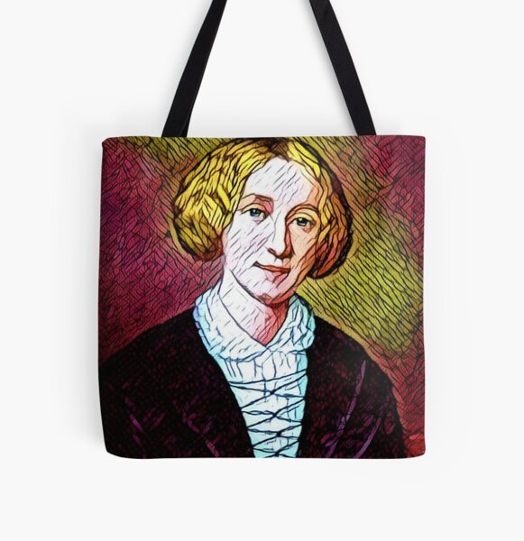 Item preview, George Eliot Art  designed and sold by Suyogsonar25.