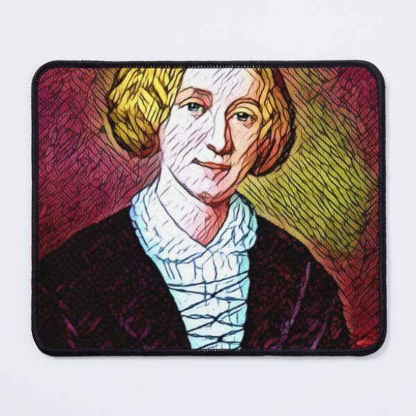 Item preview, George Eliot Art  designed and sold by Suyogsonar25.