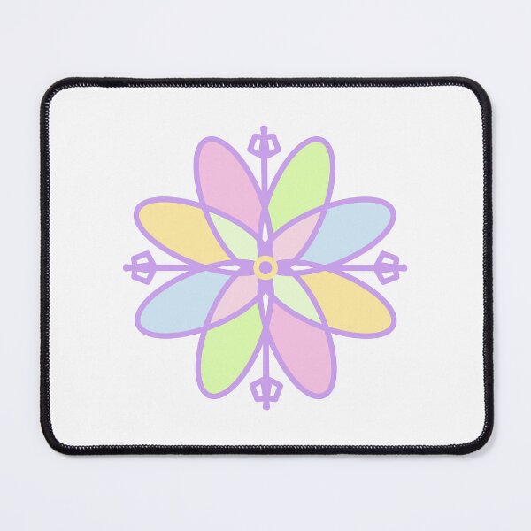 Item preview, Little Floral Crystal Pattern designed and sold by KKhloris.