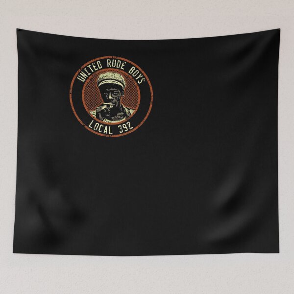Item preview, United Rude Boys Classic designed and sold by ArnulfoKozey.