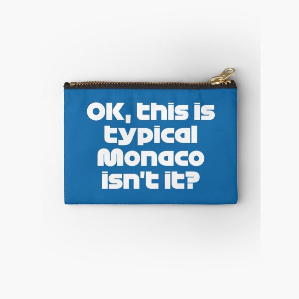 Item preview, VER. Ok, This is Typical Monaco Isn't It? (Blue BG) - Best Team Radio Monaco GP 2022 designed and sold by FilipeFerreira.