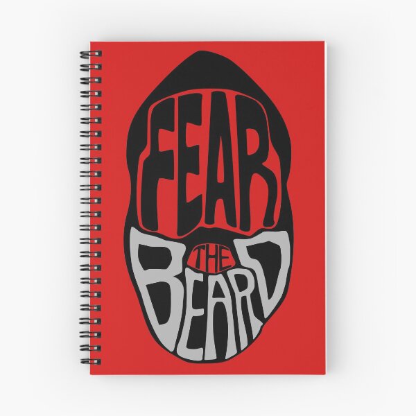 Item preview, Fear the beard. designed and sold by JJFGraphics.