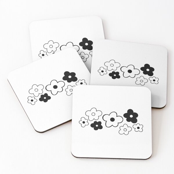 Artikelvorschau, Fun Cartoon Daisies Flowers - Cute Design entworfen und verkauft von moesiandco.