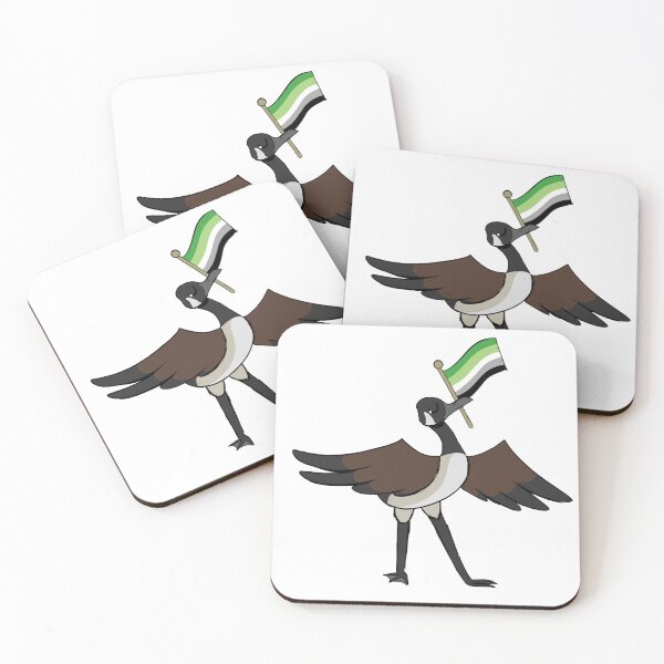 Aperçu de l'œuvre Aro Pride Canadian Goose créée et vendue par Toppy-flygon.