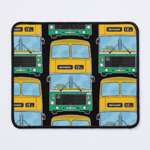 Item preview, Transclyde Ailsa AV1 GGG300N Retro Greater Glasgow Nostalgia Illustration designed and sold by BFXIII.