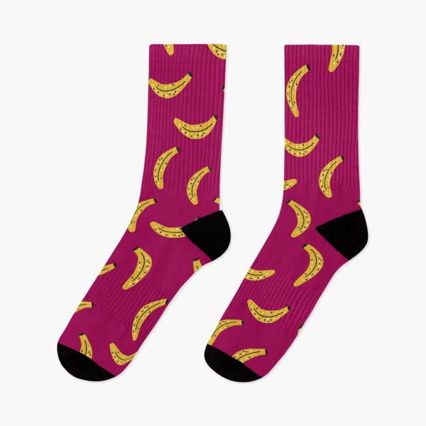 Item preview, Banana (Pink Background),Pattern,Multiple Banana designed and sold by Vaccine159.