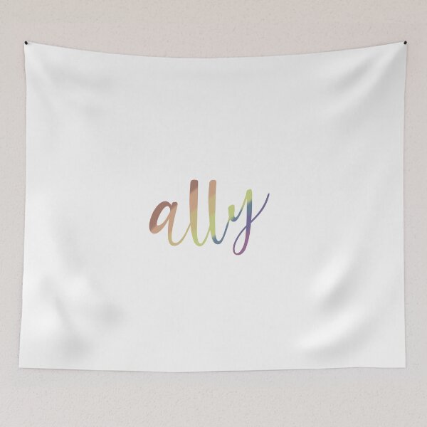 Item preview, Ally Rainbow Design  designed and sold by kathrynmstein.