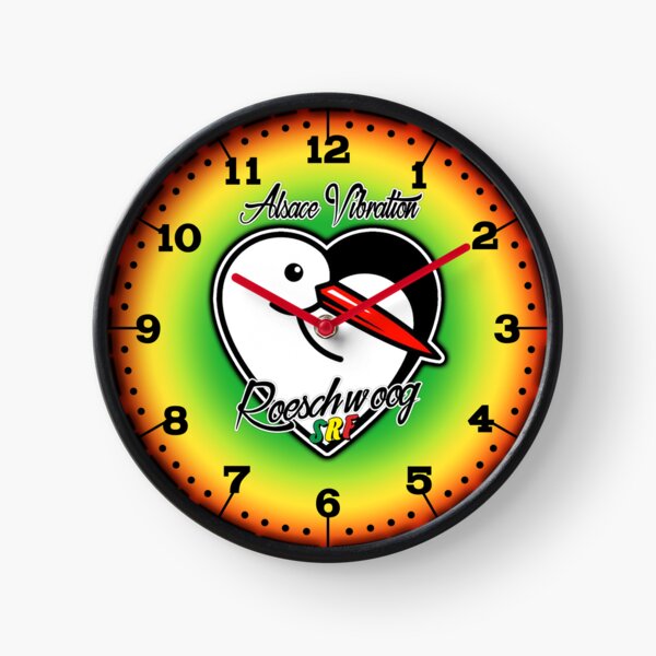 Sunshine Reggae Festival Horloge