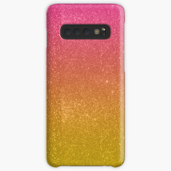 Strawberry Lemonade Glitter Samsung Galaxy Snap Case