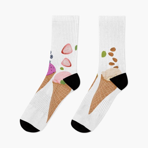 Item preview, Ice cream illustration  designed and sold by SakuraLemonDS.