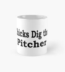 Funny Baseball T Shirt Classic Mug