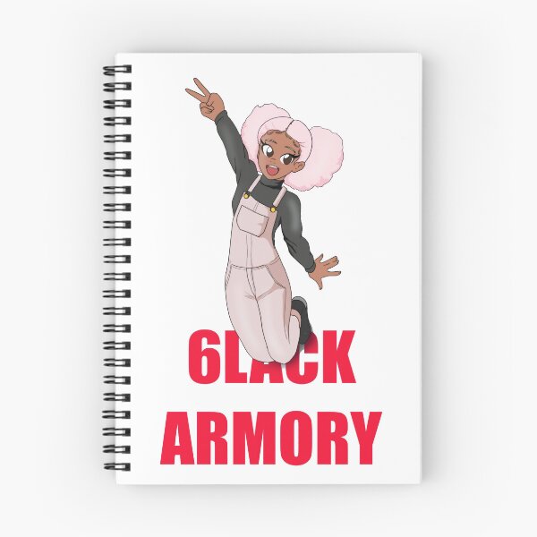 Item preview, izzy 6lack armory designed and sold by Ashari Jackson.