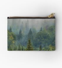 Misty Forest Beauty Studio Pouch