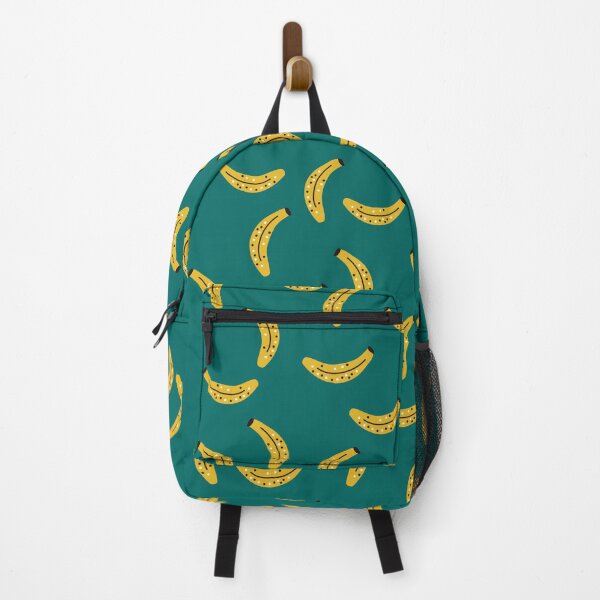 Item preview, Banana (Green Background),Pattern,Multiple Banana designed and sold by Vaccine159.