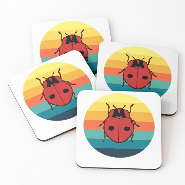 Item preview, Ladybug Retro Vintage Style Bug Insect Entomologist  designed and sold by formylovelydog.