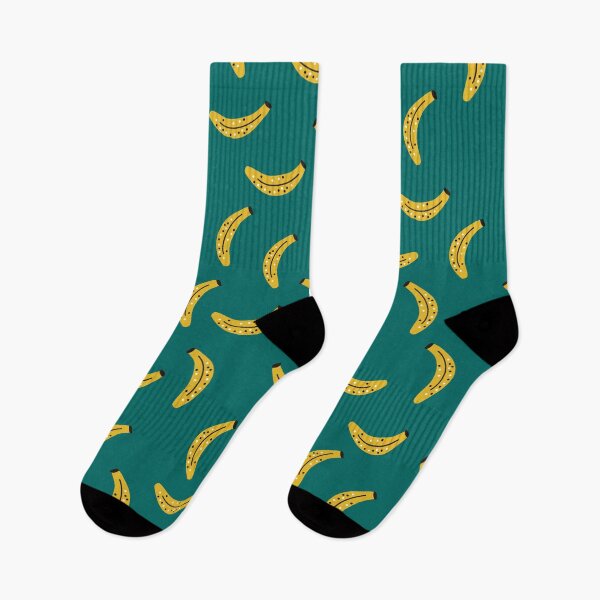 Item preview, Banana (Green Background),Pattern,Multiple Banana designed and sold by Vaccine159.
